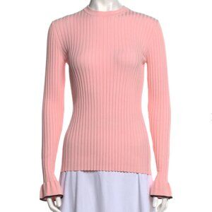 Emilio Pucci Medium Crew Neck Long Sleeve Top